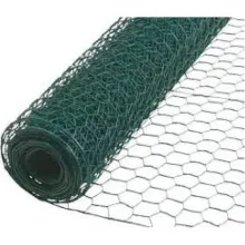 Mesh Green Chicken Wire Netting with Galvanised Core